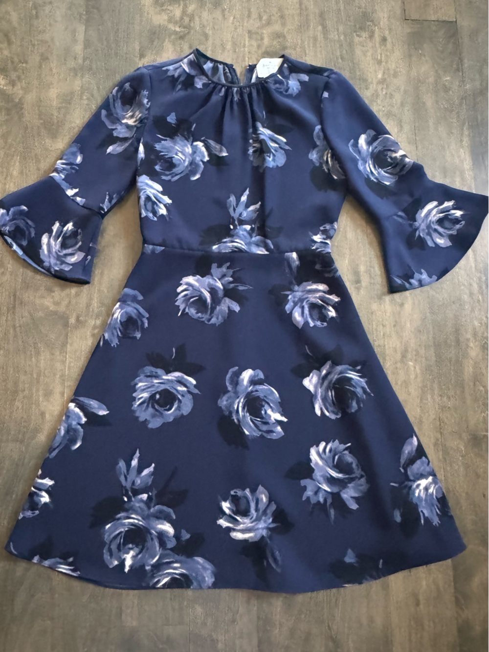 ✨Like New Kate Spade Rose Crepe Dress - Sz 00✨